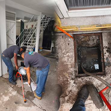 Desazolve de drenajes