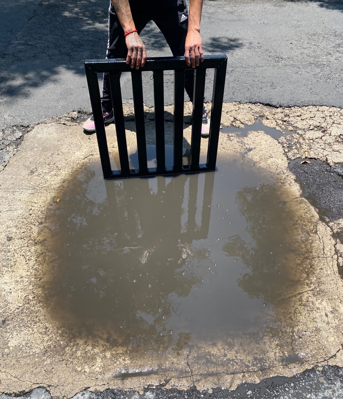 Servicio de Desazolves de Drenajes en la Colonia Jardines de San Mateo, Naucalpan