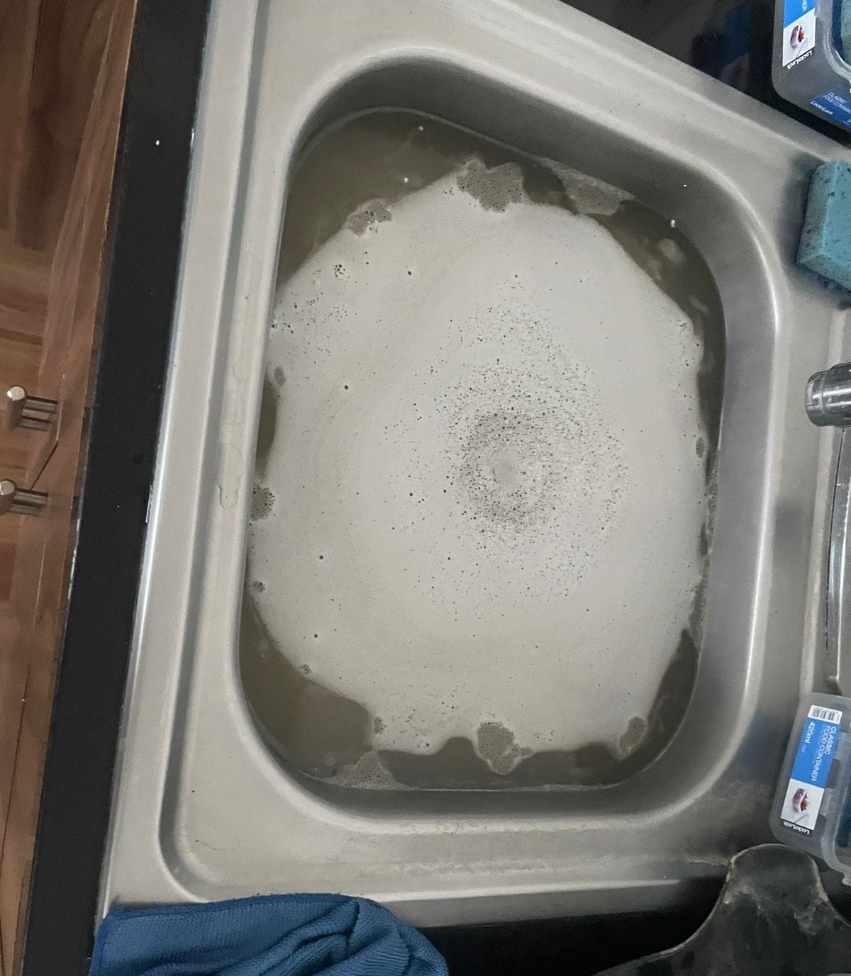 Servicio de Desazolves de Drenajes en la Colonia Gora, Naucalpan