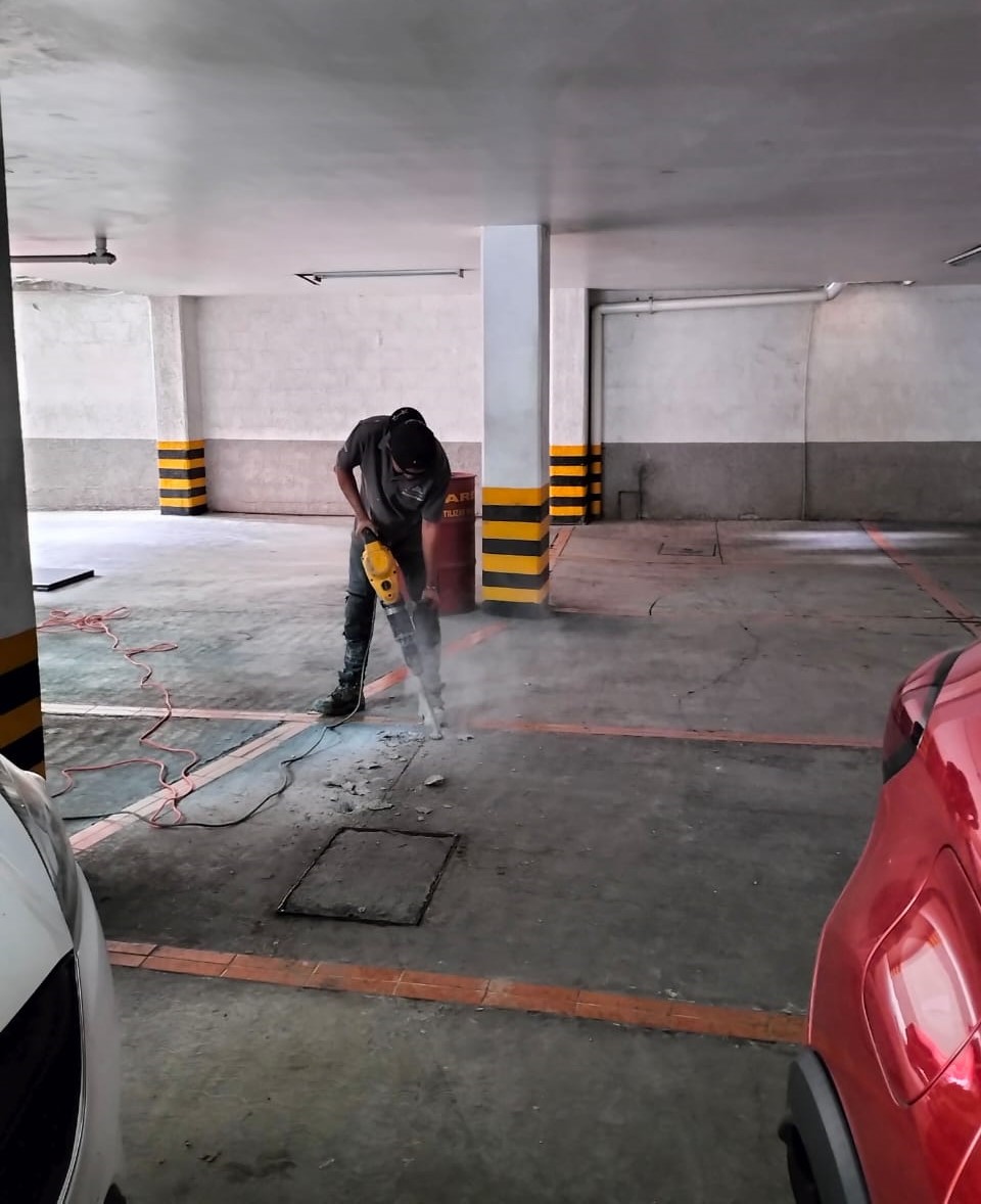 Servicio de Desazolves de Drenajes en la Colonia Impulsora Popular Avícola, Nezahualcóyotl