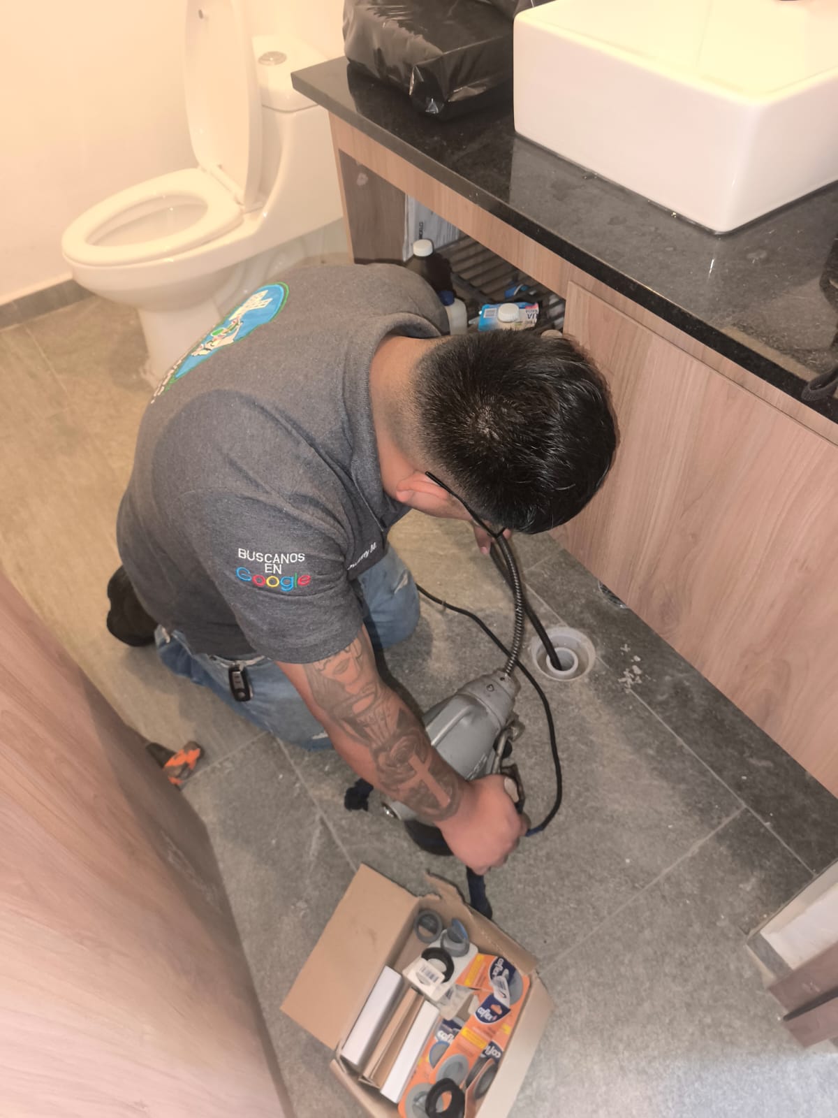 Servicio de Desazolves de Drenajes en la Colonia Zopilocalco, Ecatepec