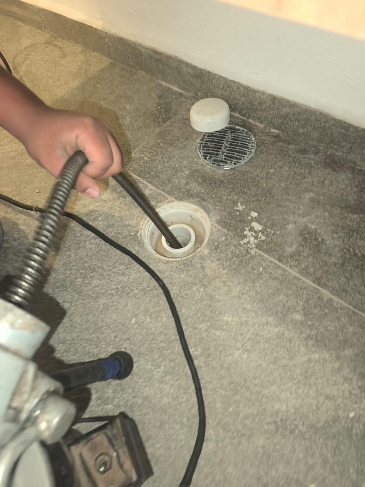 Servicio de Desazolves de Drenajes en la Colonia Santiago Occipaco, Naucalpan