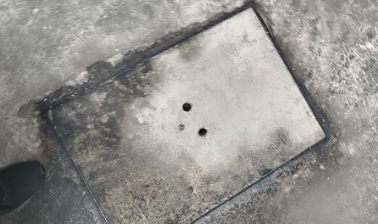 Servicio de Desazolves de Drenajes en la Colonia Héroe de Nacozari, Gustavo A Madero