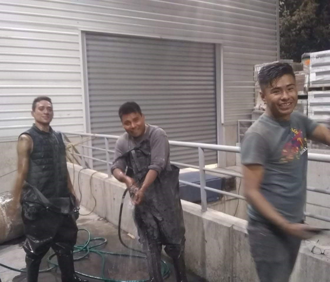 Servicio de Desazolves de Drenajes en la Colonia El Diamante, Ecatepec