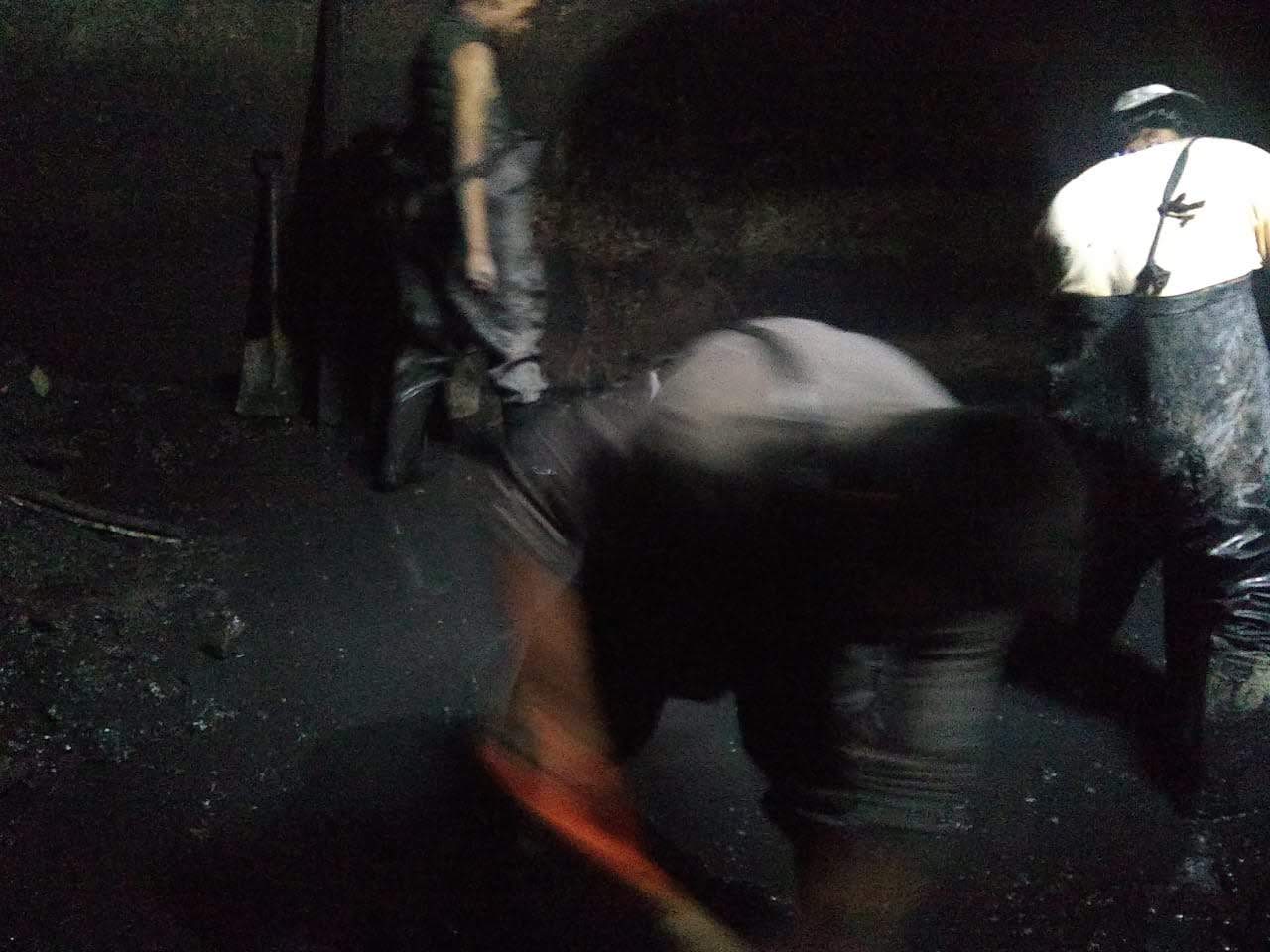 Servicio de Desazolves de Drenajes en la Colonia Venta de Carpio, Ecatepec