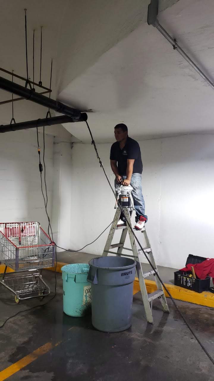 Servicio de Desazolves de Drenajes en la Colonia Los Pinos, Ecatepec