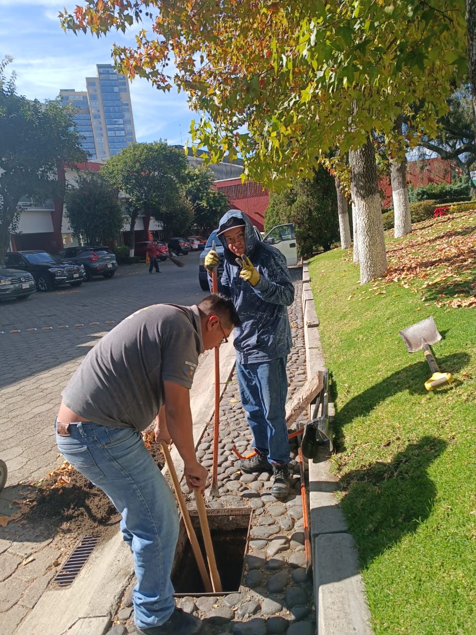 Servicio de Desazolves de Drenajes en la Colonia El Progreso de Guadalupe Victoria, Ecatepec