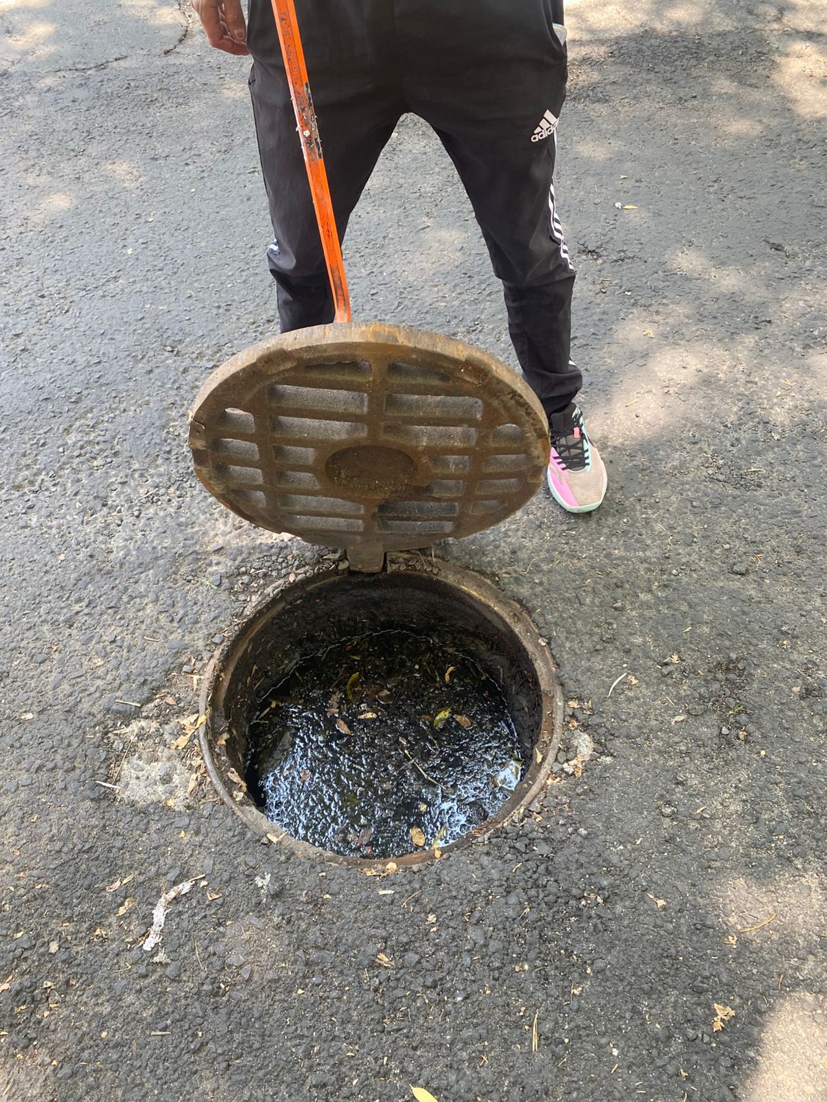 Servicio de Desazolves de Drenajes en la Colonia Plan de Arroyo, Ecatepec
