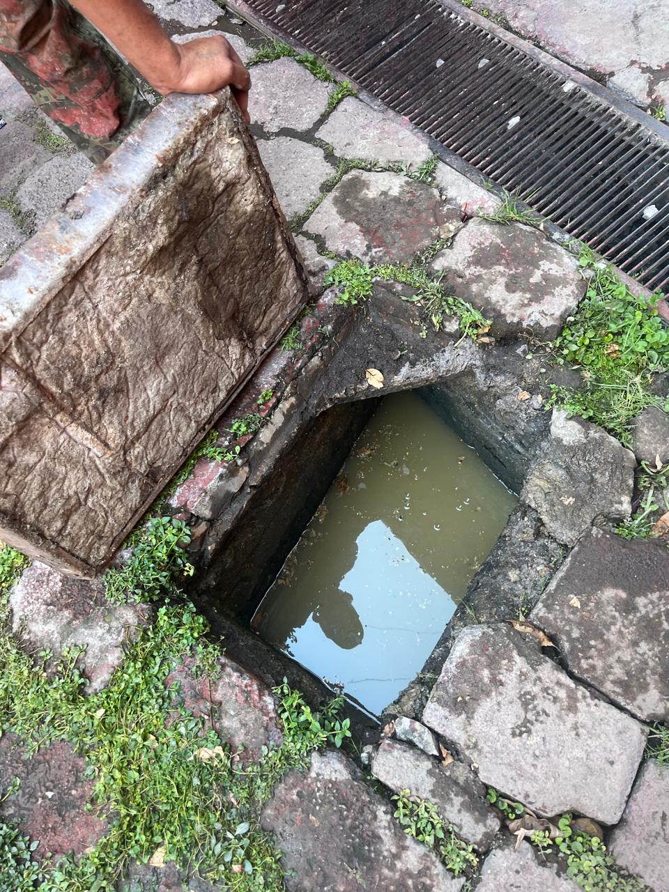 Servicio de Desazolves de Drenajes en la Colonia Capulín Soledad, Naucalpan