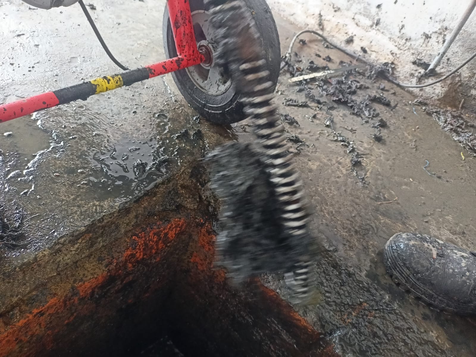 Servicio de Desazolves de Drenajes en la Colonia Xoco, Benito Juárez